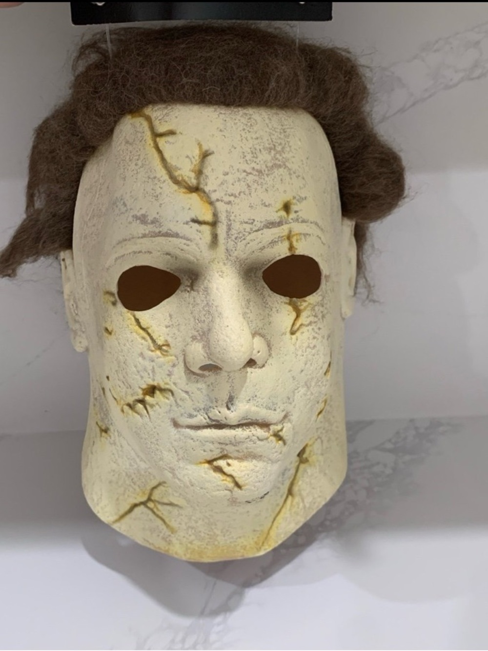 Michael Myers zombie halloween movie costume mask
